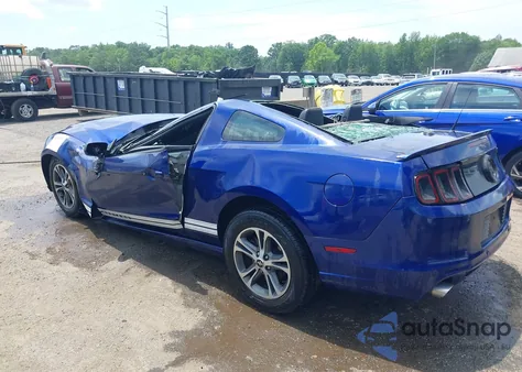 2013 Ford Mustang V6 Premium из США, поврежденный, VIN 1ZVBP8AM7D5261474